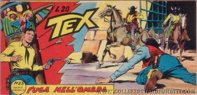 Tex strisce - Serie X Smeraldo # 23