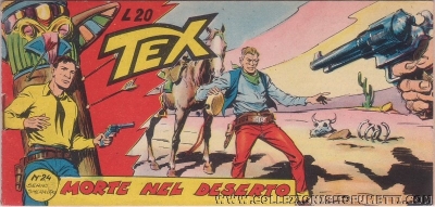 Tex strisce - Serie X Smeraldo # 24