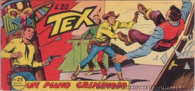 Tex strisce - Serie X Smeraldo # 25