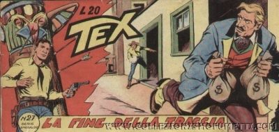Tex strisce - Serie X Smeraldo # 27