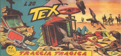 Tex strisce - Serie XI Rubino # 1