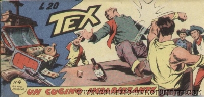 Tex strisce - Serie XI Rubino # 4