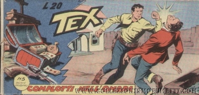 Tex strisce - Serie XI Rubino # 5