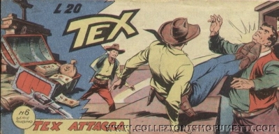 Tex strisce - Serie XI Rubino # 6
