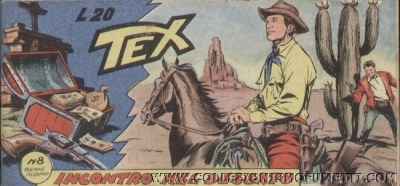 Tex strisce - Serie XI Rubino # 8