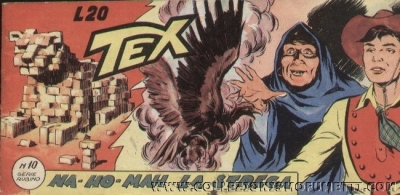 Tex strisce - Serie XI Rubino # 10