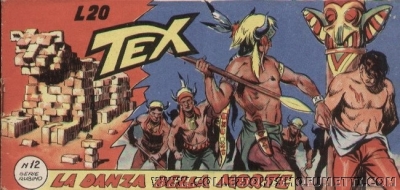 Tex strisce - Serie XI Rubino # 12