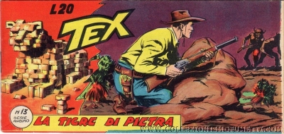 Tex strisce - Serie XI Rubino # 13