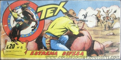Tex strisce - Serie XII Topazio # 8
