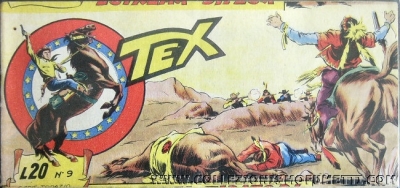 Tex strisce - Serie XII Topazio # 9