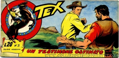 Tex strisce - Serie XIII Arizona # 3