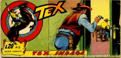 Tex strisce - Serie XIII Arizona # 5