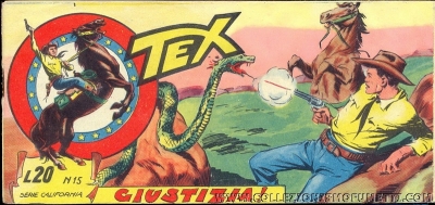 Tex strisce - Serie XIV California # 15