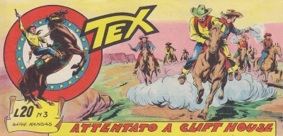 Tex strisce - Serie XV Kansas # 3