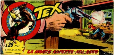 Tex strisce - Serie XV Kansas # 11