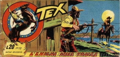 Tex strisce - Serie XV Kansas # 12