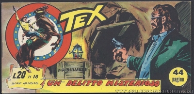 Tex strisce - Serie XV Kansas # 18