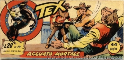 Tex strisce - Serie XV Kansas # 19