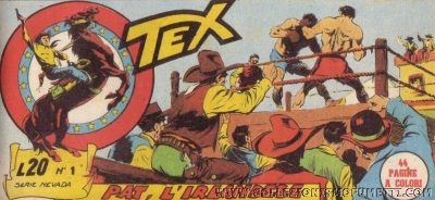 Tex strisce - Serie XVI Nevada # 1