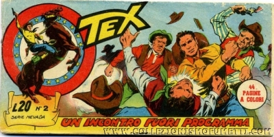 Tex strisce - Serie XVI Nevada # 2