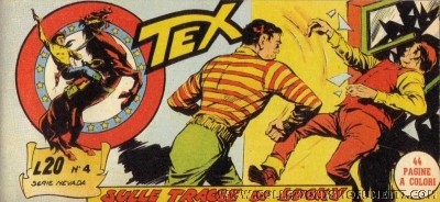Tex strisce - Serie XVI Nevada # 4