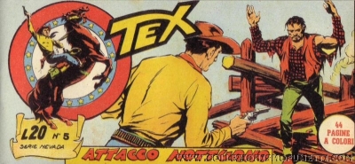 Tex strisce - Serie XVI Nevada # 5