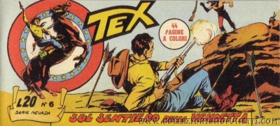 Tex strisce - Serie XVI Nevada # 6