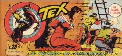 Tex strisce - Serie XVI Nevada # 8
