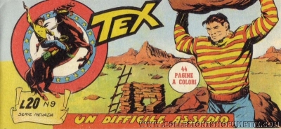 Tex strisce - Serie XVI Nevada # 9