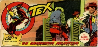 Tex strisce - Serie XVI Nevada # 11