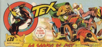 Tex strisce - Serie XVI Nevada # 14