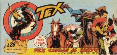 Tex strisce - Serie XVI Nevada # 15