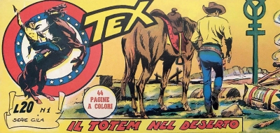 Tex strisce - Serie XVII Gila # 1