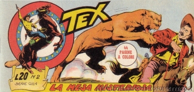 Tex strisce - Serie XVII Gila # 2