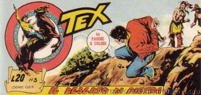 Tex strisce - Serie XVII Gila # 3