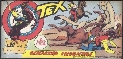 Tex strisce - Serie XVII Gila # 4