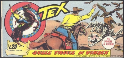 Tex strisce - Serie XVII Gila # 5