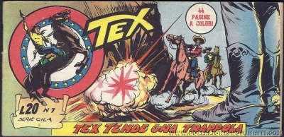 Tex strisce - Serie XVII Gila # 7