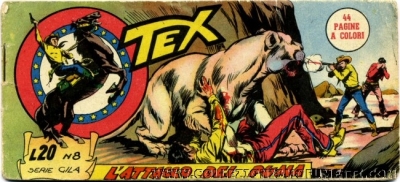 Tex strisce - Serie XVII Gila # 8