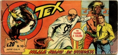 Tex strisce - Serie XVII Gila # 10