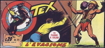 Tex strisce - Serie XVII Gila # 11