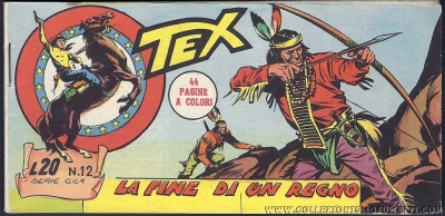 Tex strisce - Serie XVII Gila # 12