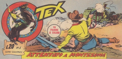 Tex strisce - Serie XVIII Colorado # 1