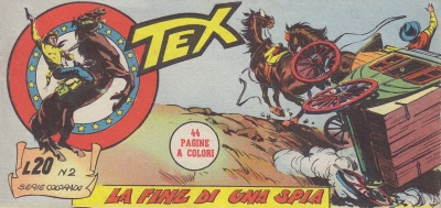 Tex strisce - Serie XVIII Colorado # 2
