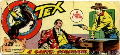 Tex strisce - Serie XVIII Colorado # 3