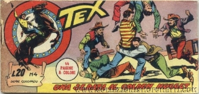 Tex strisce - Serie XVIII Colorado # 4