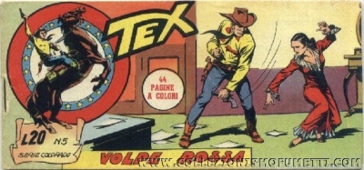 Tex strisce - Serie XVIII Colorado # 5