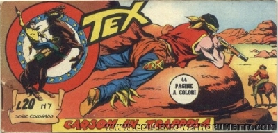 Tex strisce - Serie XVIII Colorado # 7