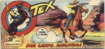 Tex strisce - Serie XVIII Colorado # 8
