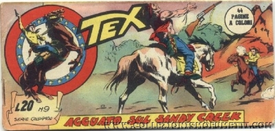 Tex strisce - Serie XVIII Colorado # 9